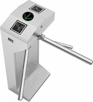 Avax S150 Otomatik Düşen Kollu Tripod Turnike Sistemi - Gri