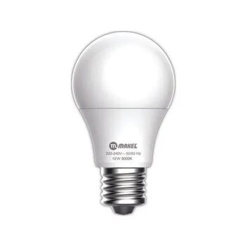 Makel 3W Led E27 Beyaz Işık 6500K Ampul