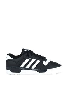 adidas Rivalry Erkek Siyah Spor Ayakkabı (FZ6327) 43,5 Numara