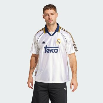 Adidas Performance JJ3801 Real Madrid 99/00 Home Jersey - S - Beyaz