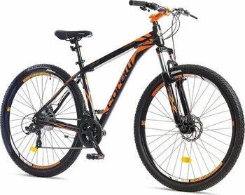 Corelli Snoop 4.3 Siyah Neon Turuncu Dağ Bisikleti