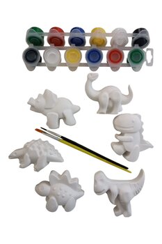 HBNC Sevimli Dinozorlar Taş Boyama Seti