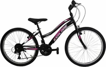 Ümit Explorer Siyah-Pembe 26 Jant 21 Vites Dağ Bisikleti