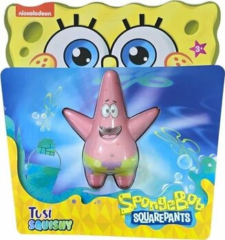 PopŞeker Sünger Bob Patrick 07-Pembe Squishy Oyuncak