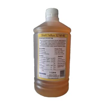 Shell Tellus S2 M 46 1 lt Hidrolik Yağ