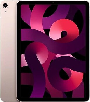 Apple iPad Air 5. Nesil Wi-Fi + Cellular 256 GB 8 GB 10.9 inç Pembe Tablet