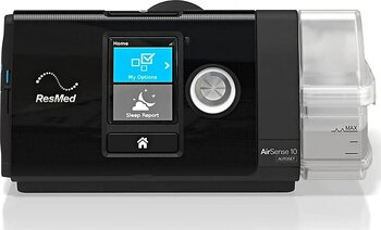 Resmed Airsense 10 Autoset Otomatik Cpap Cihazı+Nemlendirici