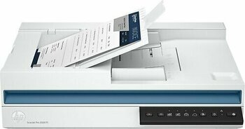 HP ScanJet Pro 2600 f1 600 dpi Beyaz Tarayıcı
