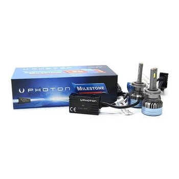 Photon Milestone H7 Led Xenon Black Katana