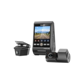 Viofo A229 Ultra-W 3 Kameralı Ön+Arka Su Geçirmez+Iç 4K+4K+1080P Hdr Sony Starvıs 2 Sensörlü Gps'li Araç Kamerası