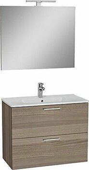 VitrA Mia 75101 Çekmeceli 80 cm Banyo Dolabı Seti