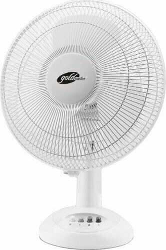 Goldmaster GM-7928 Relax 40 W Beyaz Masa Tipi Vantilatör