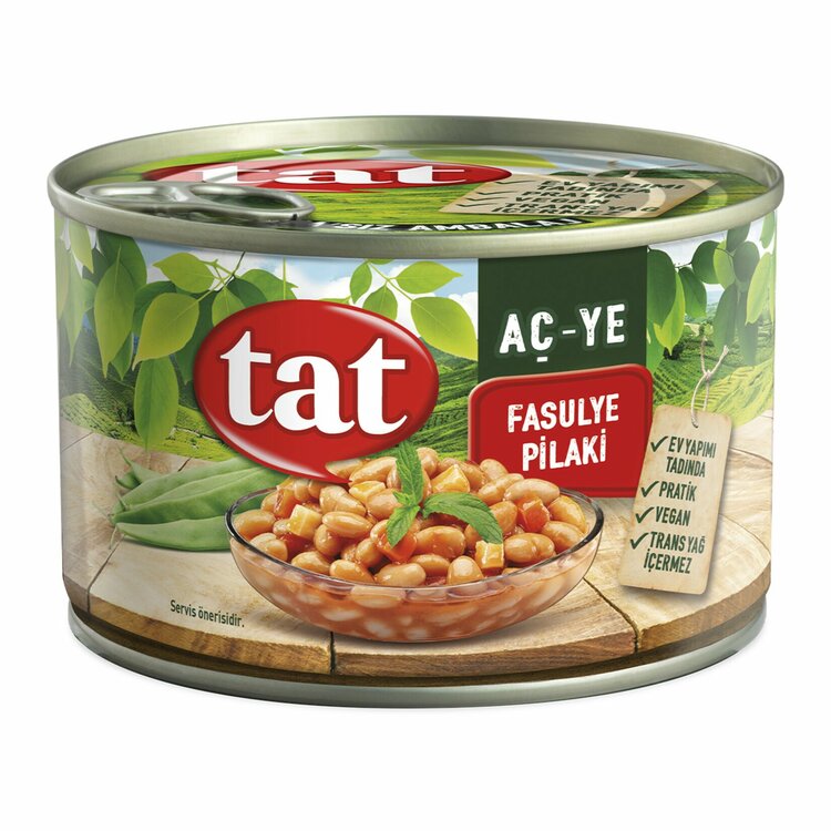 Tat Aç - Ye Fasulye Pilaki 400 Gr