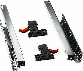 Samet Smart Tek Açılım Frenli Ray 55 Cm