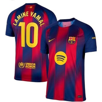 Barcelona 2025/26 Yeni Sezon Lamine Yamal Iç Saha Forması - 2XL - 001-Siyah