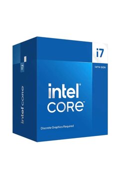 Intel CORE i7 14700F 61MB 12çekirdekli VGA YOK 1700p 65w Kutulu+Fanlı