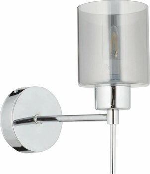 Apliqa Cemre Metal Modern Banyo Duvar - Yatak Başı Krom Aplik