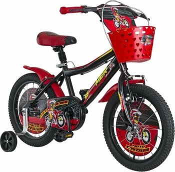 Tunca Beemer Antrasit - Turkuaz Çocuk Bisikleti