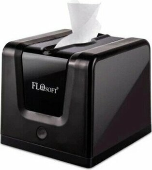 Flosoft Modern Masaüstü Siyah Peçetelik