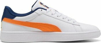 Puma Beyaz Erkek Çocuk Yürüyüş Ayakkabısı 40282601-PUMA Smash 3.0 Playdate Jr - 36