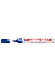 Edding Markör Kalem Mavi (ed3000) 10'lu Paket