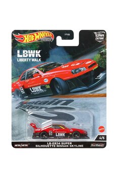HOT WHEELS Hw Premium Nissan Skyline FPY86 HCJ81