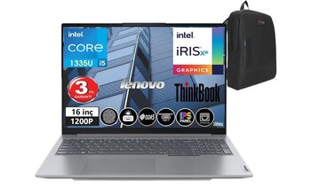 Lenovo Thinkbook 16 Gen6 Irl İntel I5 1335u 64gb Ddr5 Ram 2tb Ssd 16" Wuxga (1920x1200) Freedos Taşınabilir Bilgisayar Tb21kh001etr09+Weblegelsinçanta