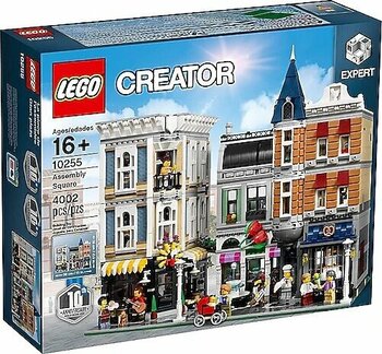 Lego Creator Expert 10255 Yapım Seti