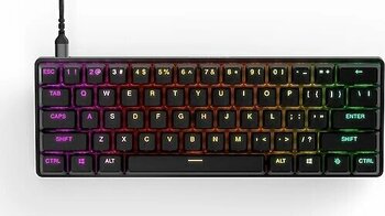 SteelSeries Apex Pro Mini Siyah Mekanik Kablolu Oyuncu Klavyesi