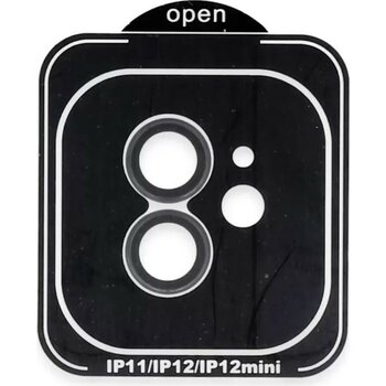 İntora Iphone 11 Pvd Metal Kamera Lens - Siyah - Seçenek