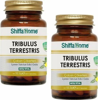 Tribulus Terrestris Çoban Çökerten 60 Kapsül X 2 Adet