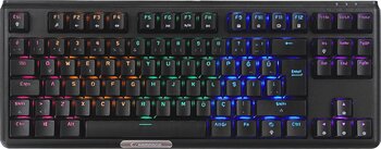 Rampage Claw Siyah TKL Red Switch Kablolu Mekanik Oyuncu Klavyesi