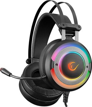 Rampage X-Runner G7 Siyah RGB 7.1 USB Kablolu Kulak Üstü Oyuncu Kulaklığı
