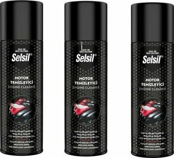 Selsil Motor Temizleme Sprey 500 ml 3 Adet