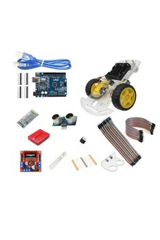 Robotik Hobi Merkezi -2WD Arduino Araba Kiti