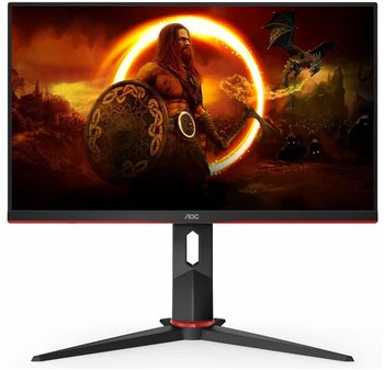 AOC AOC Gaming 24G2SU/BK 23.8 inç 1920 x 1080 Full HD Oyuncu Monitörü
