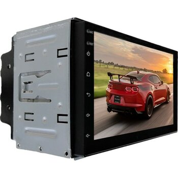 Edison ED-A700 Android Double Teyp 2gb RAM+32GB Rom Bt/carplay/android Auto/navigasyon/ıps Ekran