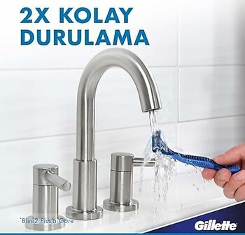 Gillette Blue3 Plus Comfort Tıraş Bıçağı 12'li - standart