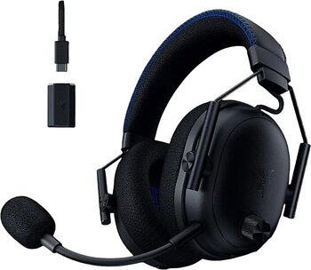 Razer BlackShark V3 Pro for PlayStation 7.1 USB Kablolu/Kablosuz Kulak Üstü Oyuncu Kulaklığı