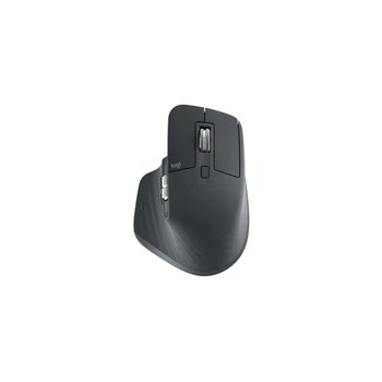 Logitech Mx Master 3S Performans 8000 Dpı Optik Sensörlü Sessiz Kablosuz Mouse Siyah 910-006565