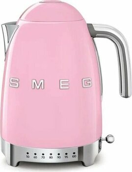 Smeg 50'S Style Retro KLF04PKEU 2400 W Çelik 1.7 L Pembe Kettle