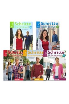 Schritte International Neu 1 ( A1.1) + Schritte International Neu 2 ( A1.2) + Schritte International Neu 3 ( A2.1) + Schritte International Neu 4 ( A2
