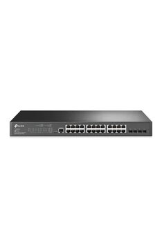 Tl-Sg3428 24 Port Gıgabıt+ 4Xgb Sfp Yonetılebılır Swıtch