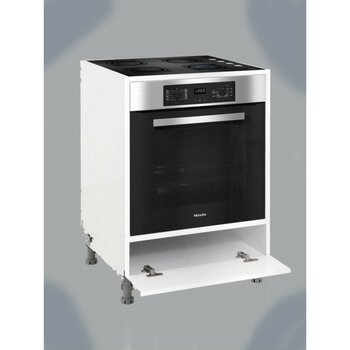 Ankastre Mutfak Dolabı, Ankastre Modül Dolap, Fırın Ocak Dolabı - Beyaz