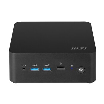 MSI CUBI NUC 1M-083XTR CORE 5 120U 16GB DDR5 512GB SSD FDOS SIYAH MINI DT PC