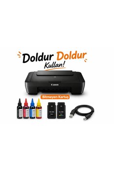 Canon E414 Çok Fonksiyonlu Yazici Ve Tipali Kartuş Sistemi