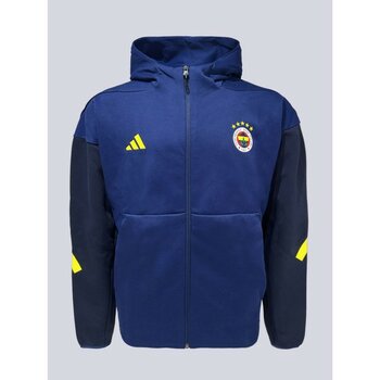 adidas 2025/26 A Takım Kapşonlu Full Zıp Swe - XS - Lacivert
