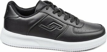 Jump 22233 21516 Siyah Beyaz Unisex Sneaker Ayakkabı - Siyah - Beyaz - 45
