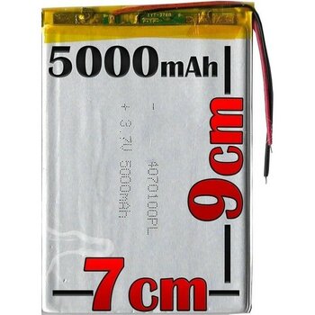 Hometech Alfa 10TX Batarya Pil - 5000MAH