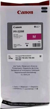 Canon PFI-320M Kırmızı 300 ml Uyumlu Canon imagePROGRAF TM-200 TM-205 TM-300 TM-305 Kartuş